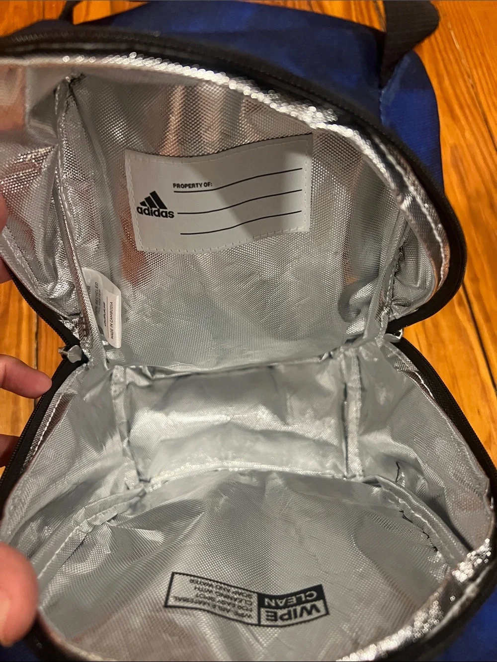 adidas lunchbox never used